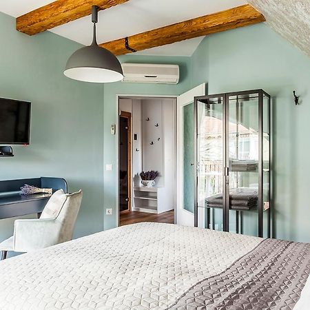 Harmonia Apartman Erkellyel Es Szaunaval Balatonfüred Eksteriør bilde